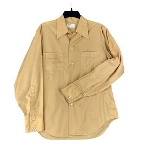 Enro Enduro Shirt Mens M 70s Vintage Dress Permanent Press Retro Minimalcore Fit